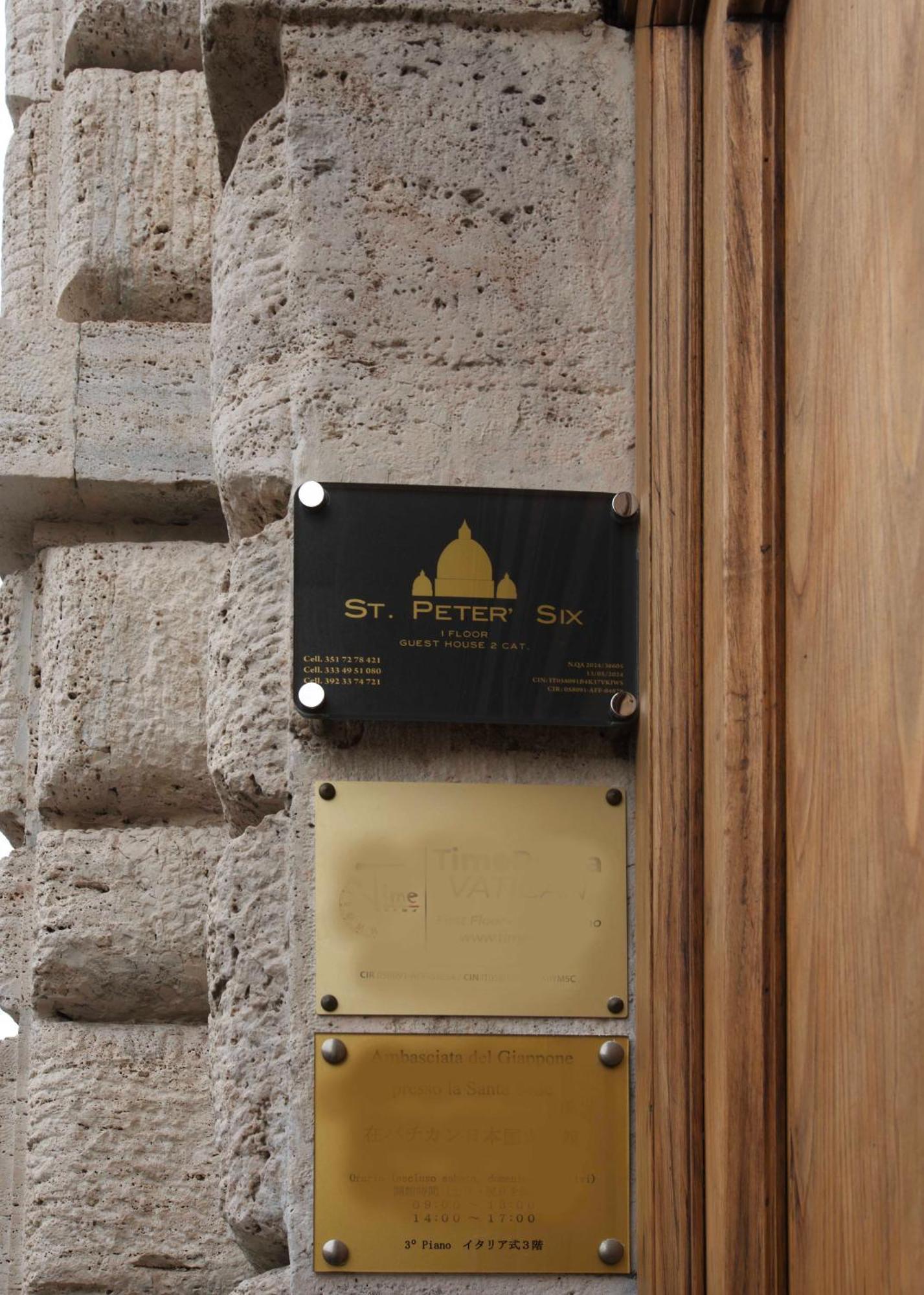St. Peter' Six & Bed & Breakfast